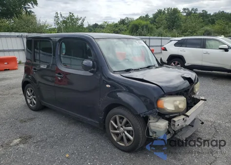 2010 Nissan Cube Base z USA, uszkodzony, nr VIN JN8AZ2KR5AT153351